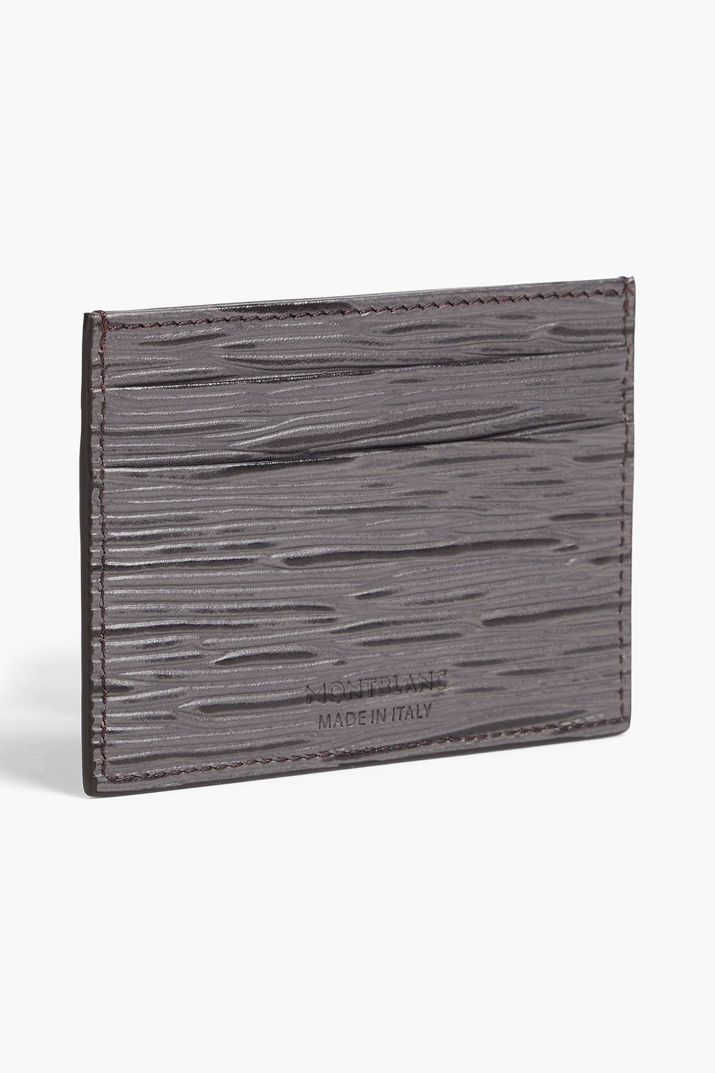 MONTBLANC Meisterstück textured-leather wallet