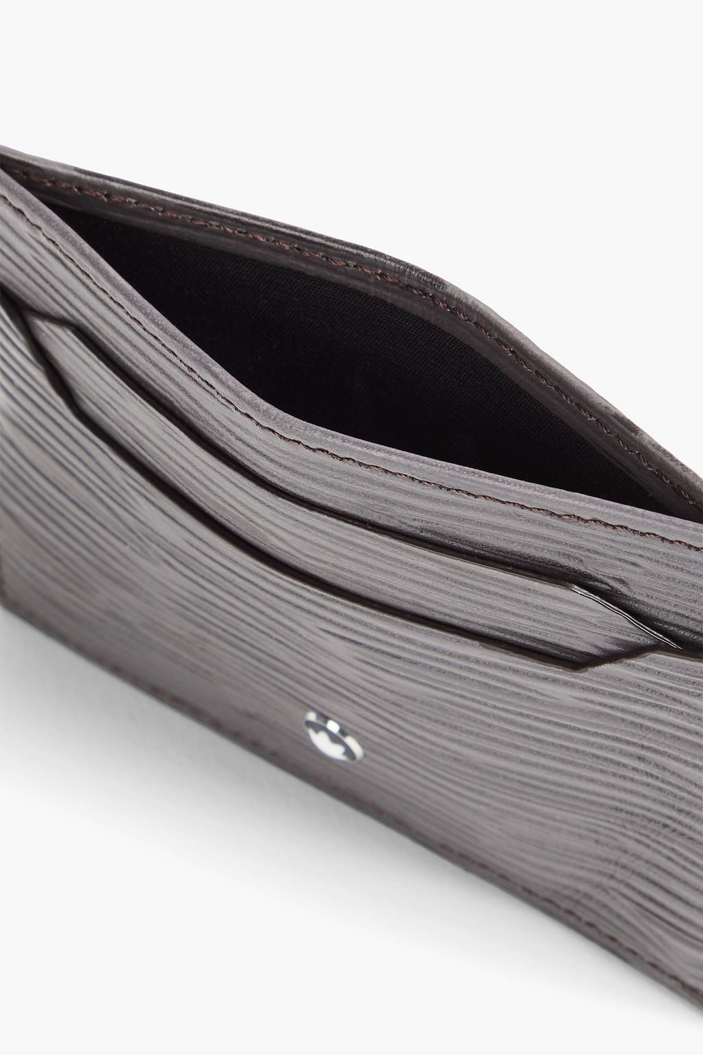 MONTBLANC Meisterstück textured-leather wallet