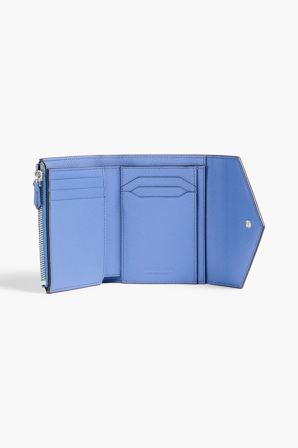 MONTBLANC Sartorial テクスチャードレザー ウォレット