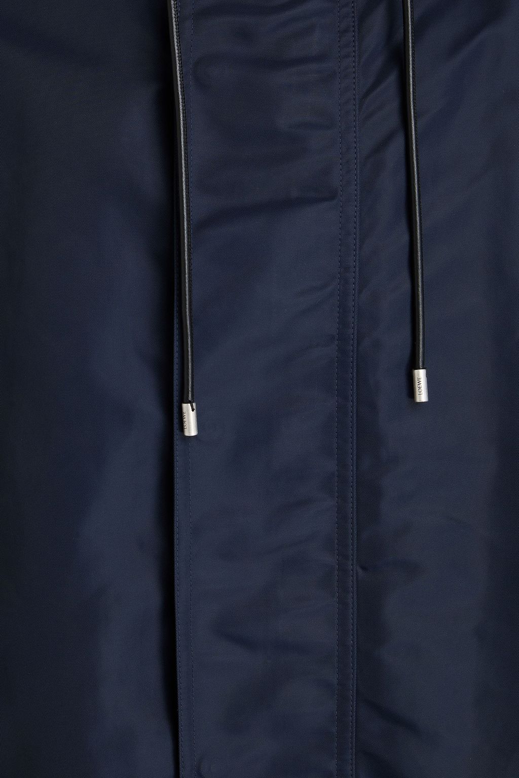 LOEWE Shell hooded jacket