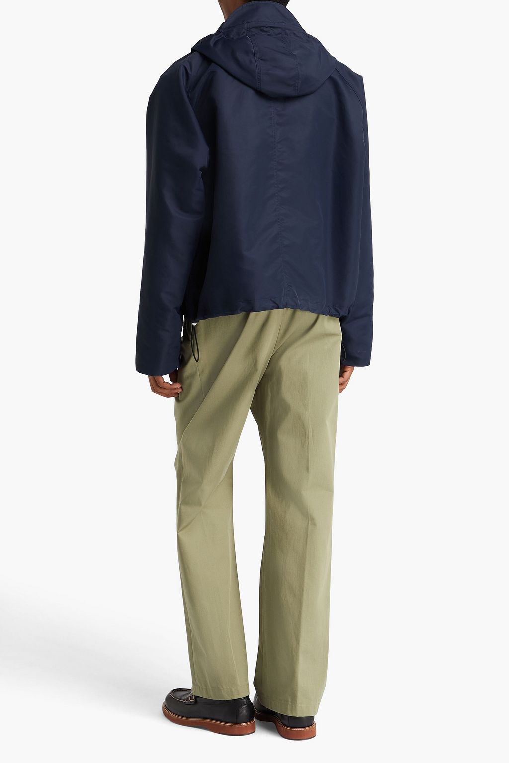 LOEWE Shell hooded jacket