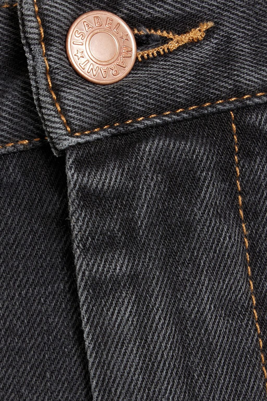 MARANT ÉTOILE Nea high-rise slim-leg jeans