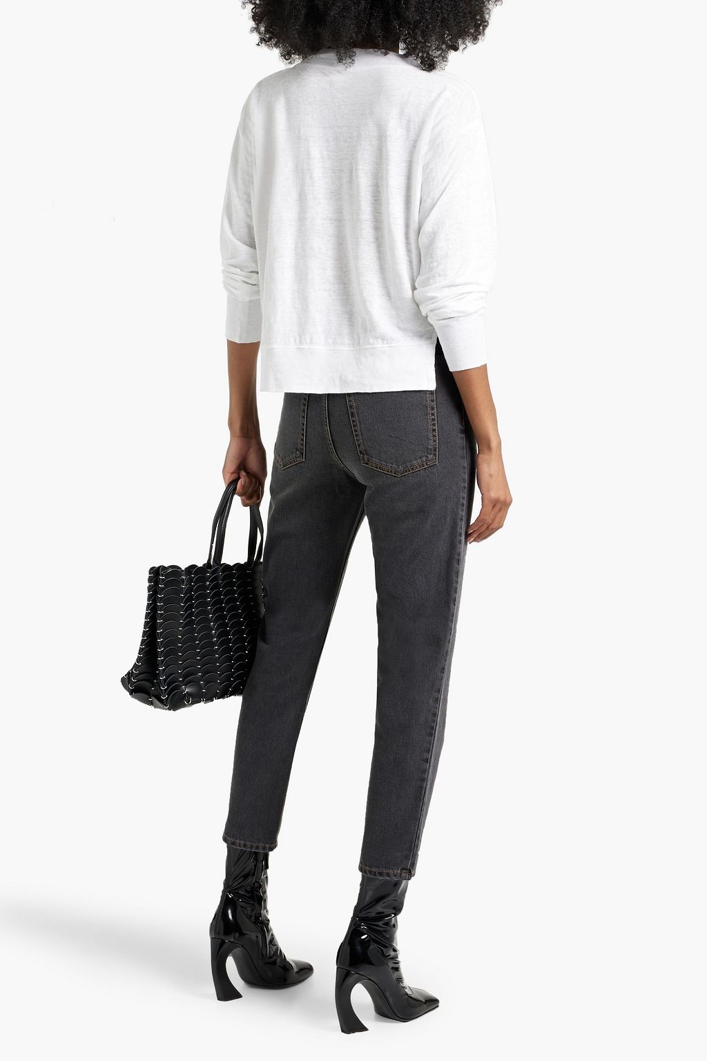 MARANT ÉTOILE Nea high-rise slim-leg jeans