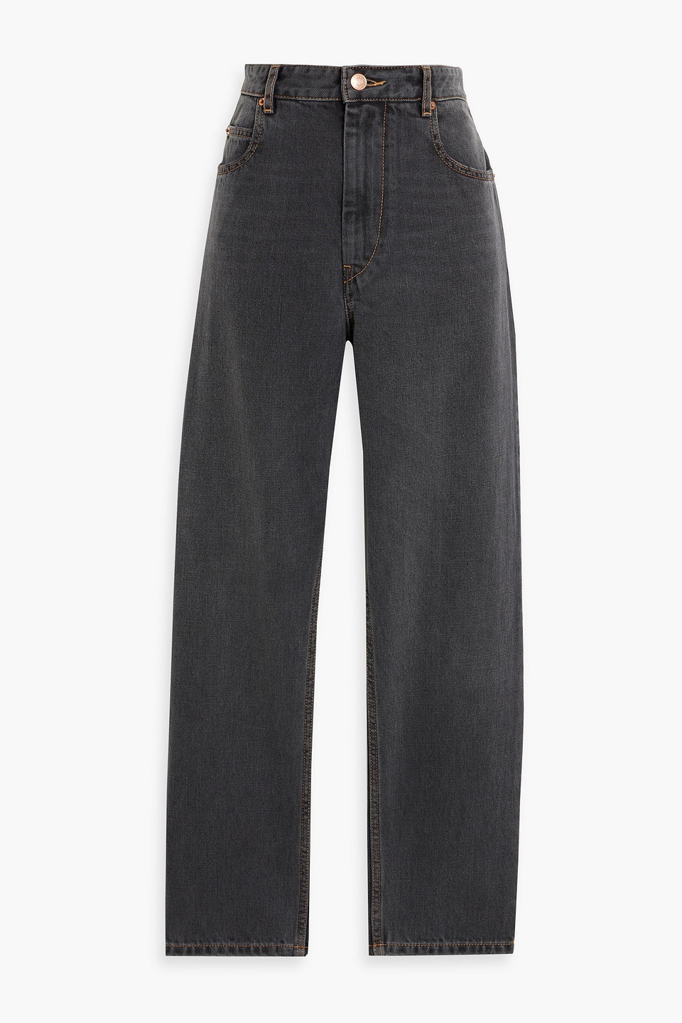 Isabel Marant Étoile Nea High-rise Slim-leg Jeans