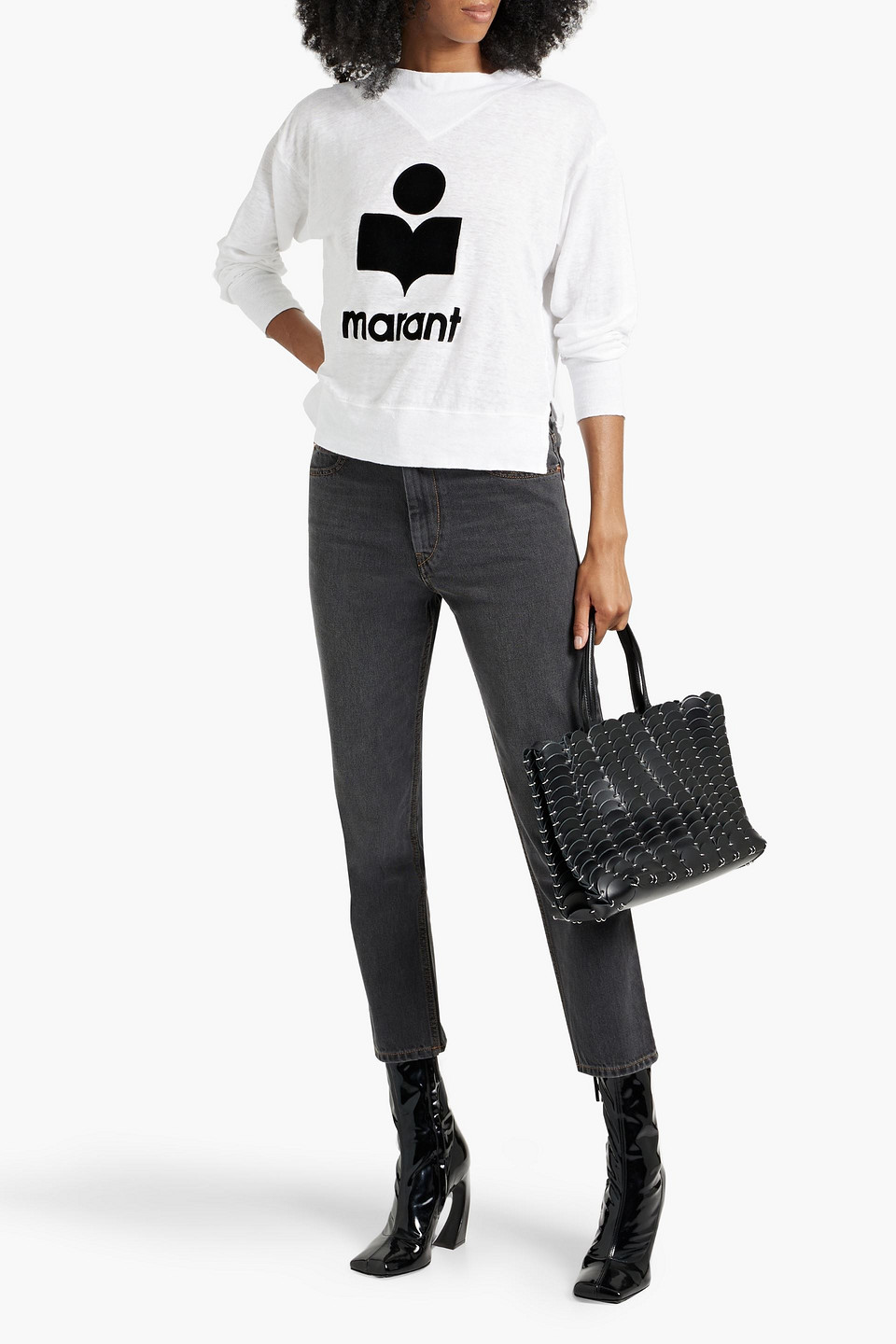 Isabel Marant Étoile Nea High-rise Slim-leg Jeans
