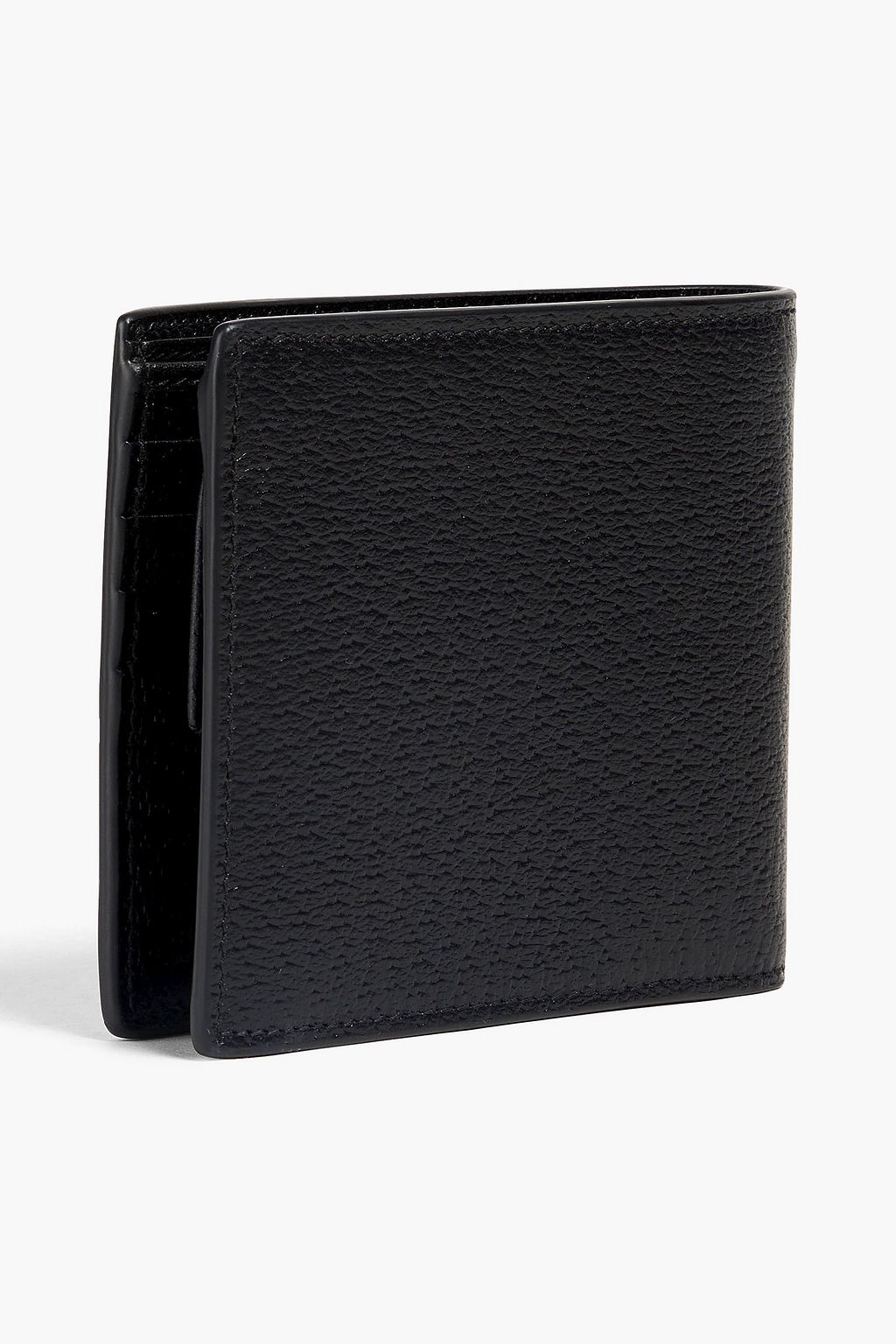 GUCCI Pebbled-leather wallet