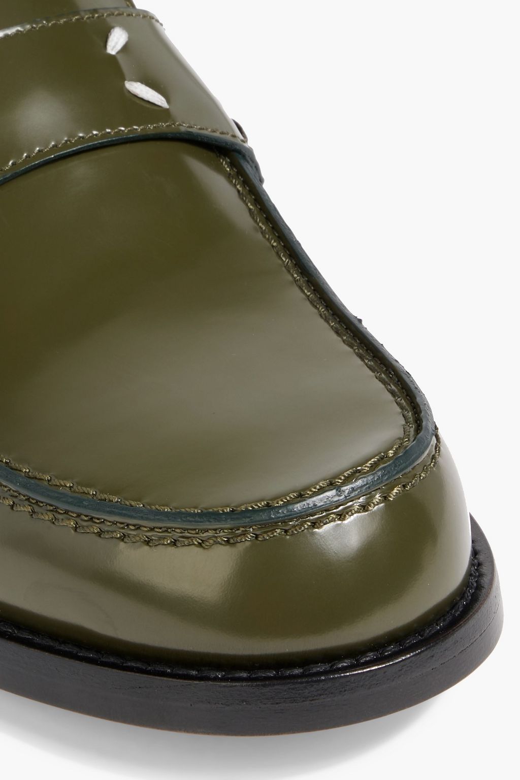 MAISON MARGIELA Leather loafers
