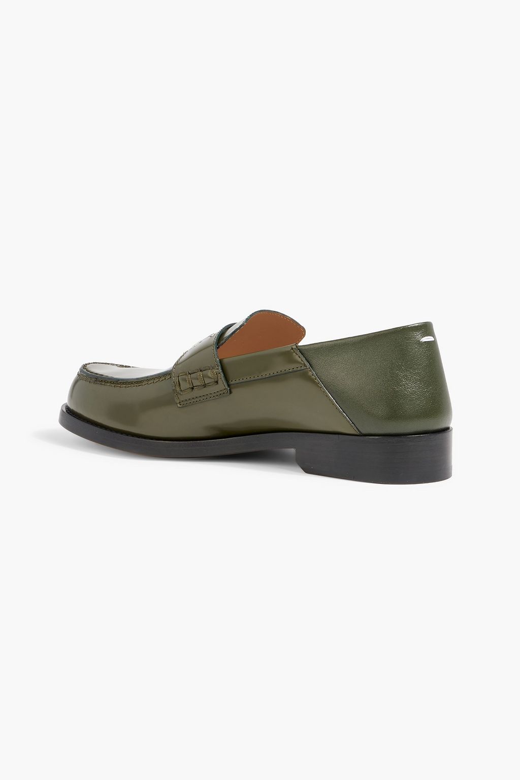 MAISON MARGIELA Leather loafers