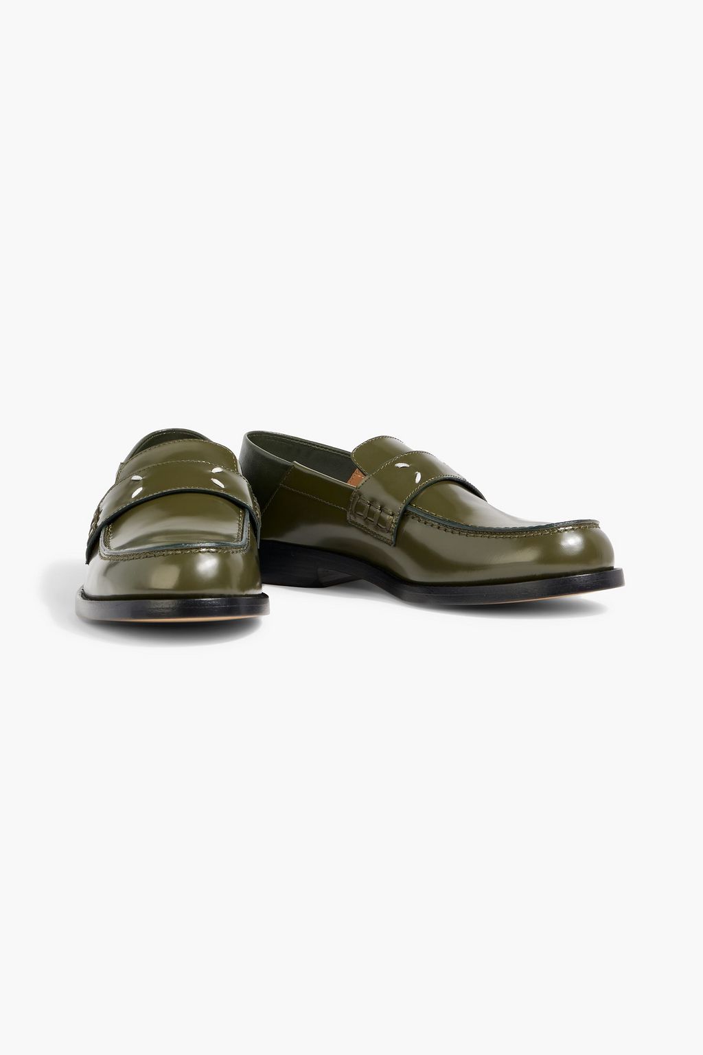 MAISON MARGIELA Leather loafers