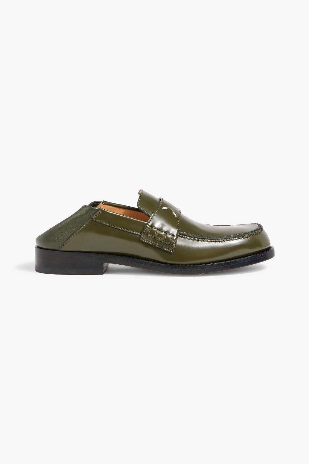 MAISON MARGIELA Leather loafers
