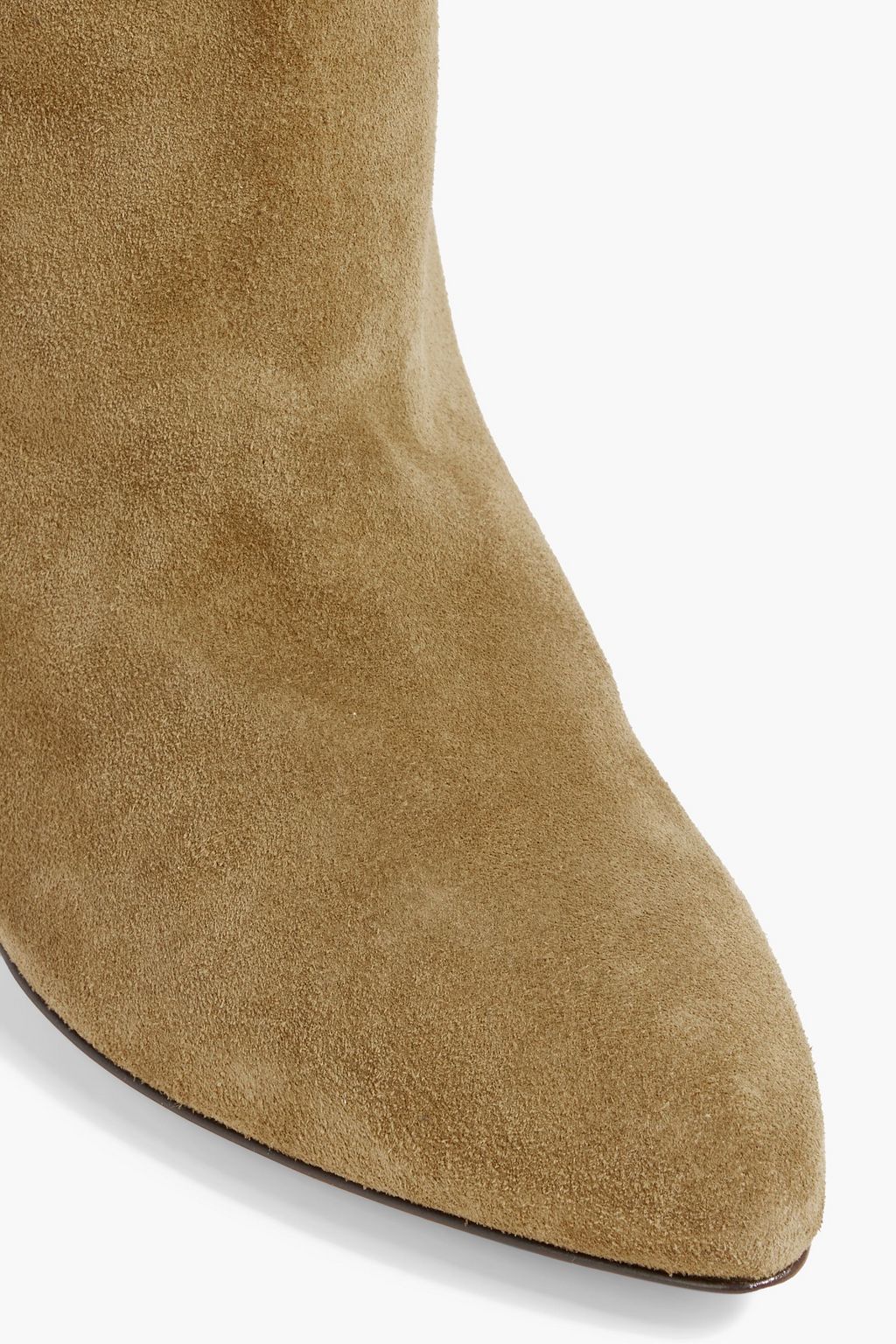 ISABEL MARANT Dripi Ankle Boots aus Veloursleder