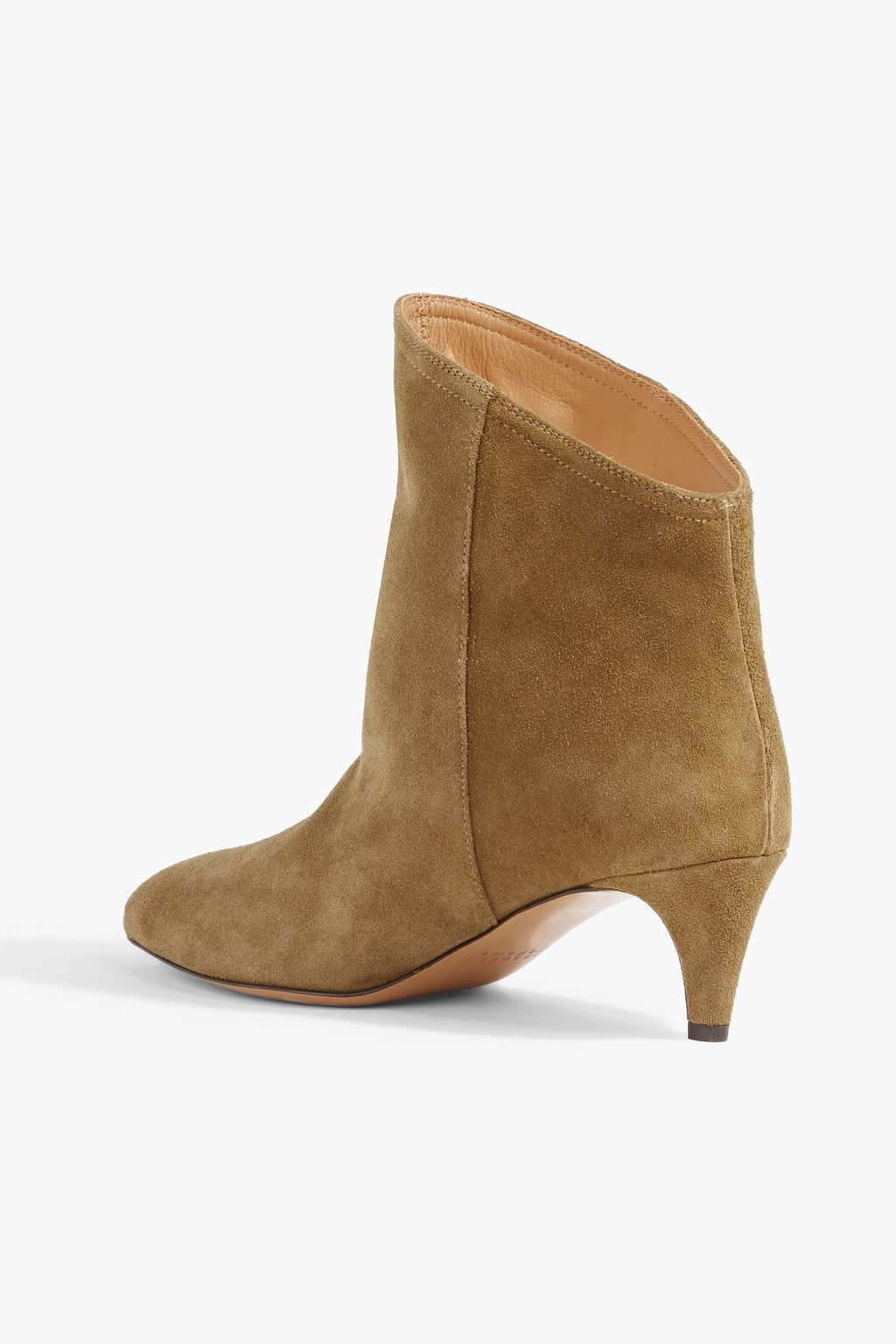 ISABEL MARANT Dripi Ankle Boots aus Veloursleder