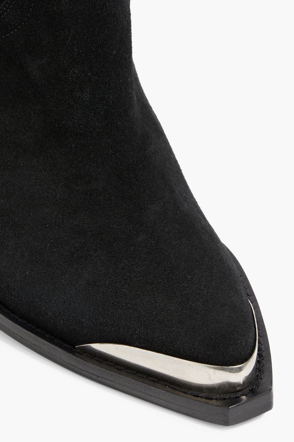 ISABEL MARANT Leyane suede cowboy boots