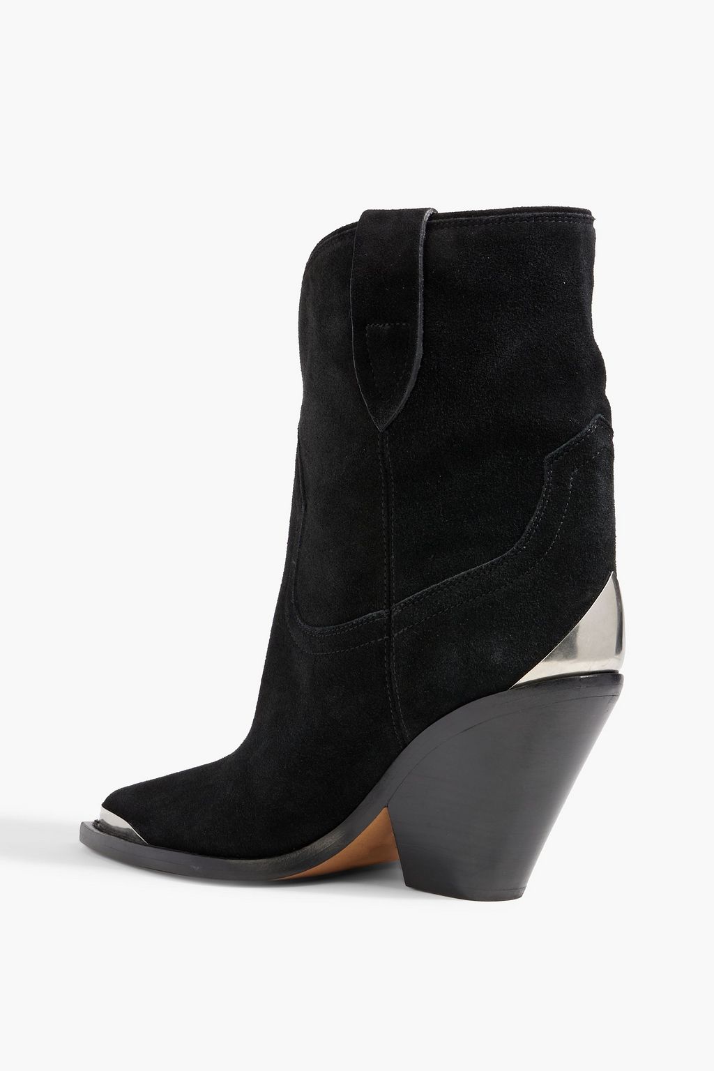 ISABEL MARANT Leyane suede cowboy boots