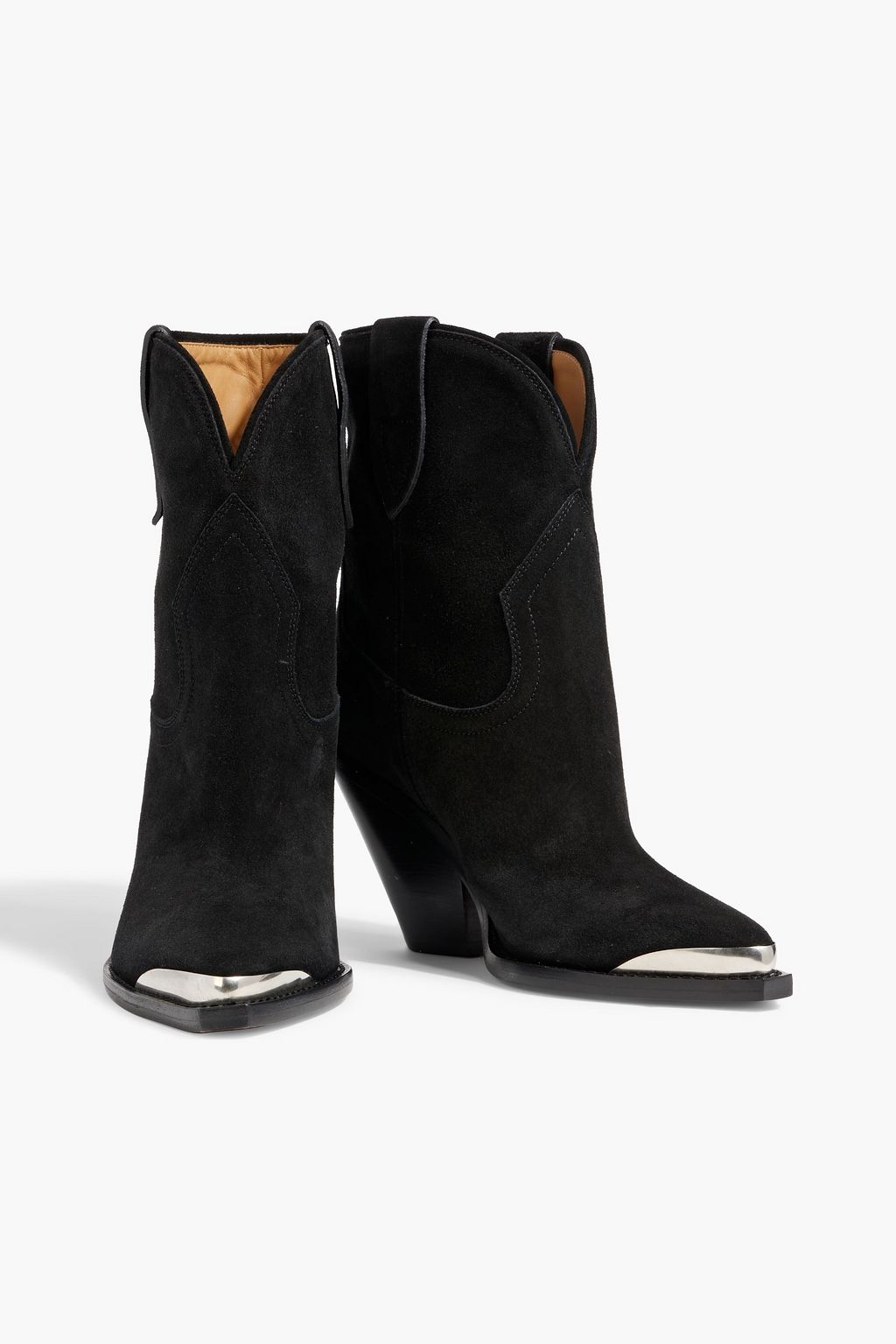 ISABEL MARANT Leyane suede cowboy boots