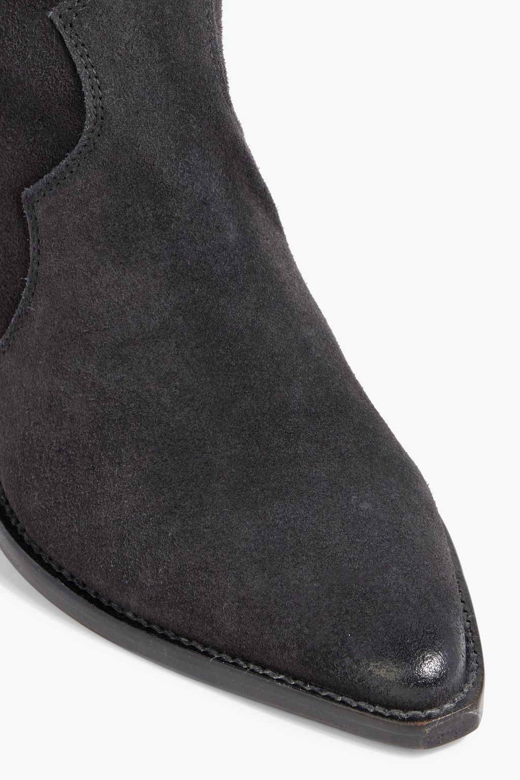 ISABEL MARANT Denvee suede cowboy boots