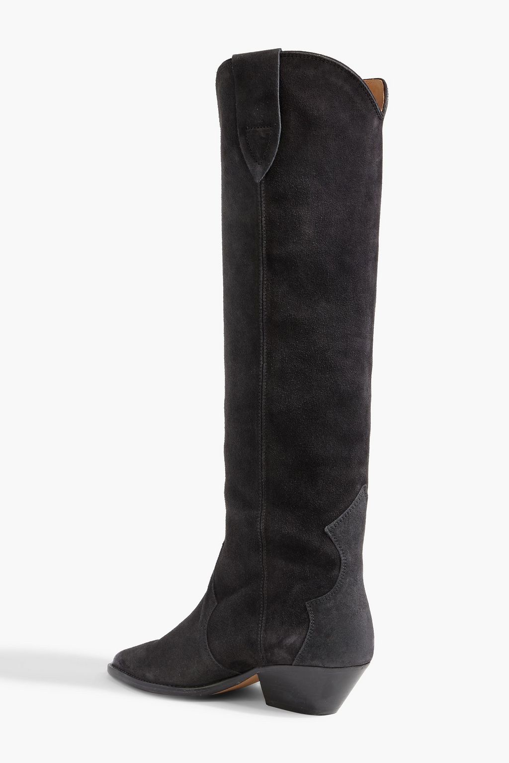 ISABEL MARANT Denvee suede cowboy boots
