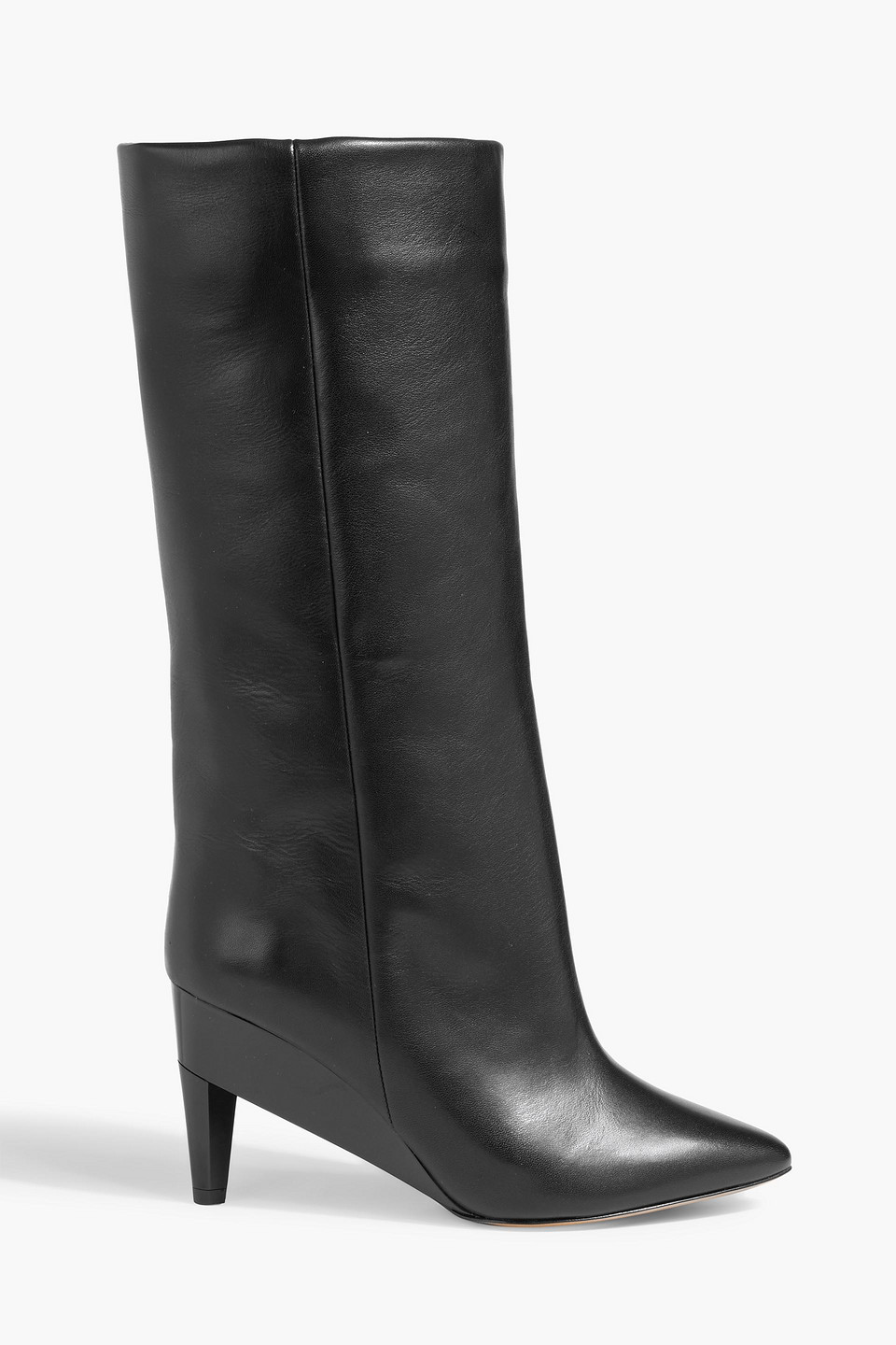 Isabel Marant Liesel Stiefel Aus Leder In Animal Print
