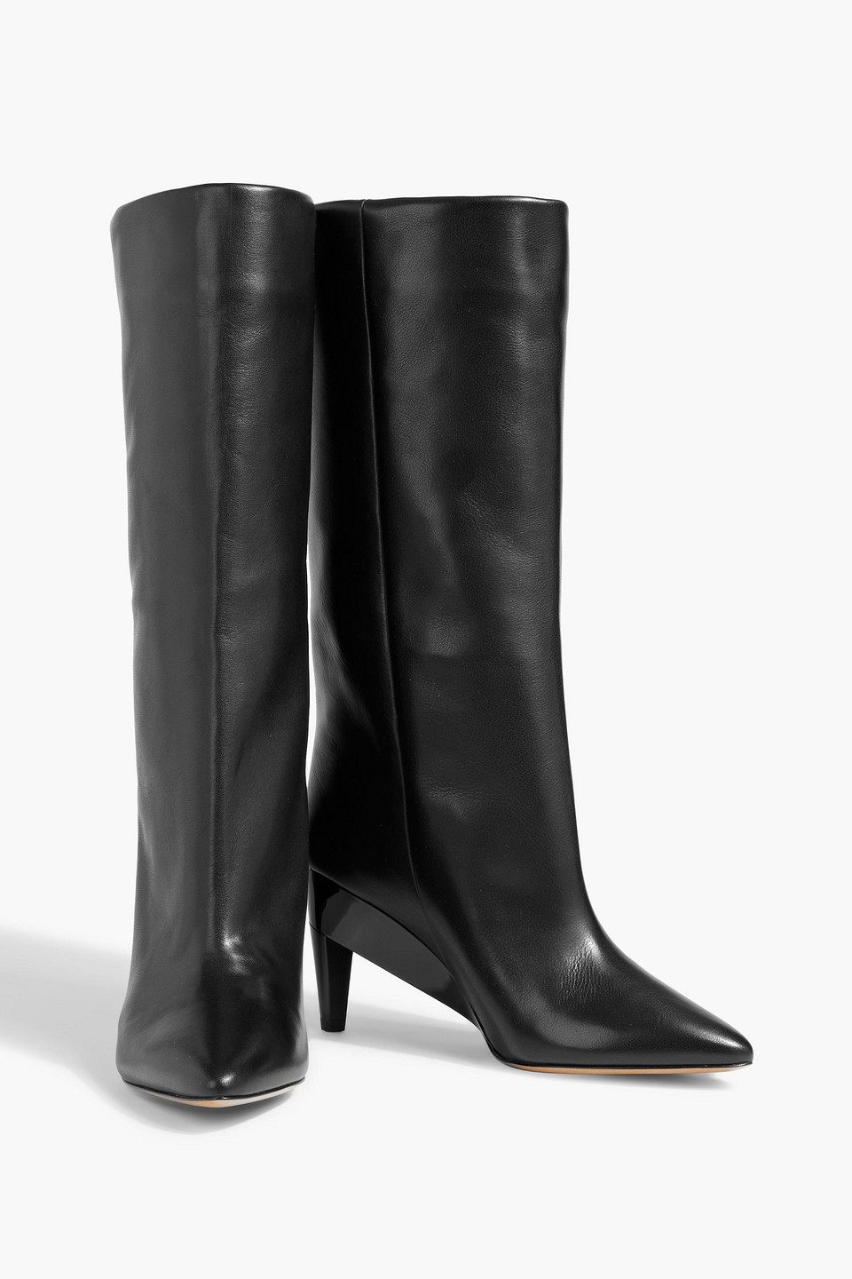 Isabel Marant Liesel Stiefel Aus Leder In Animal Print