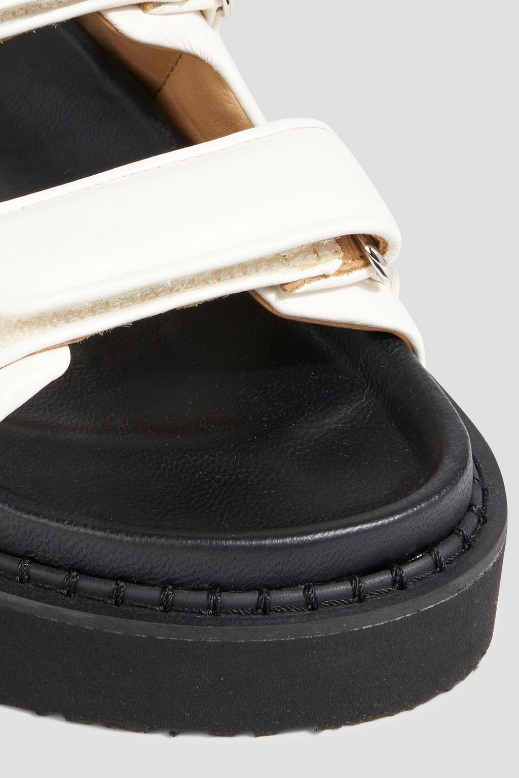 ISABEL MARANT Madee leather slingback sandals