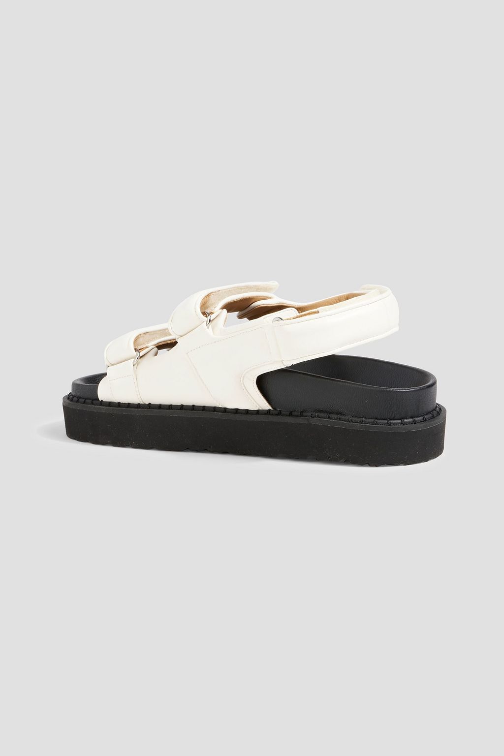 ISABEL MARANT Madee leather slingback sandals
