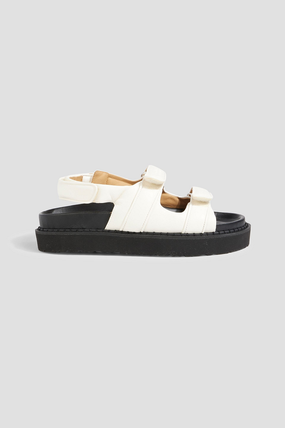 Isabel Marant Madee Leather Slingback Sandals