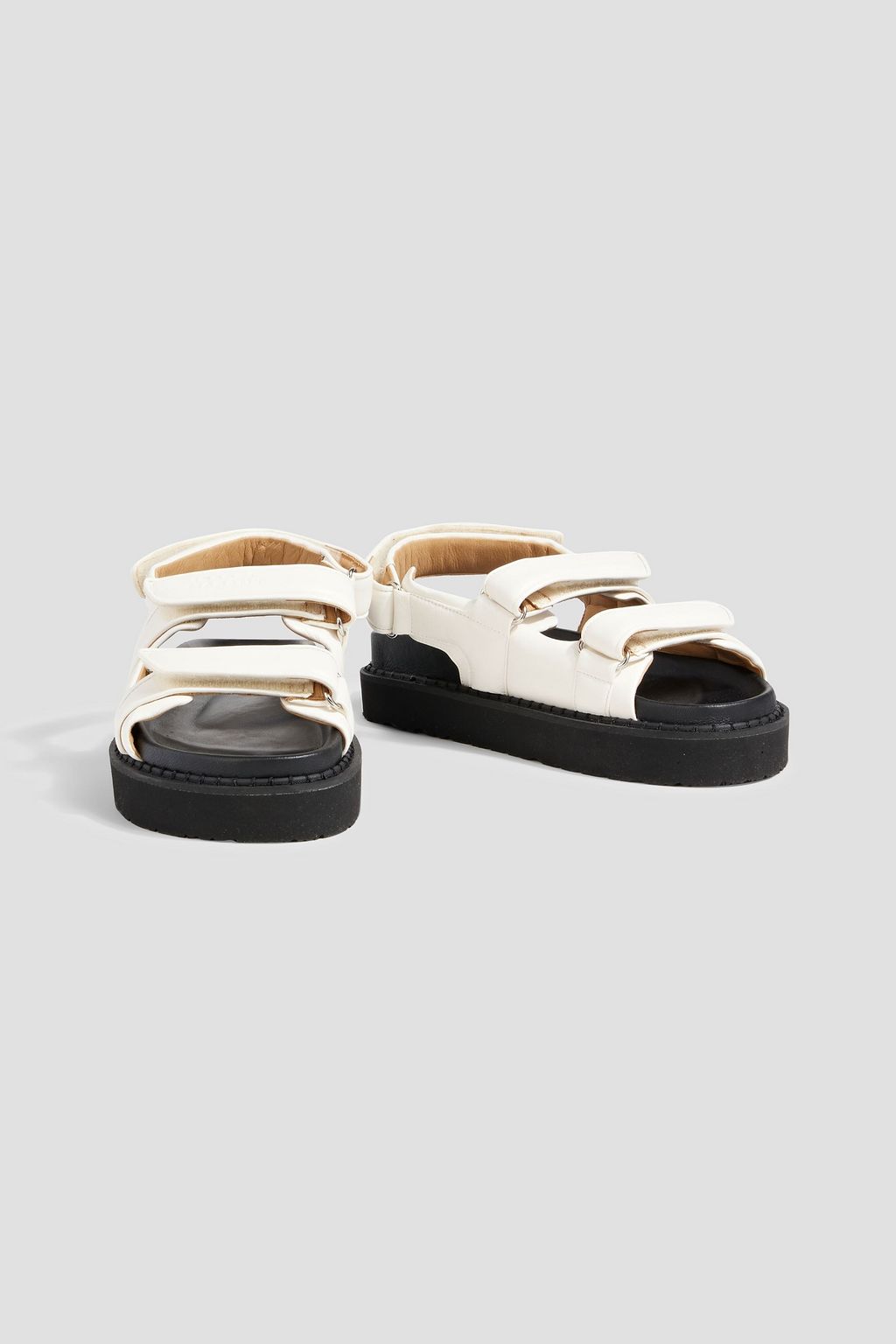 ISABEL MARANT Madee leather slingback sandals