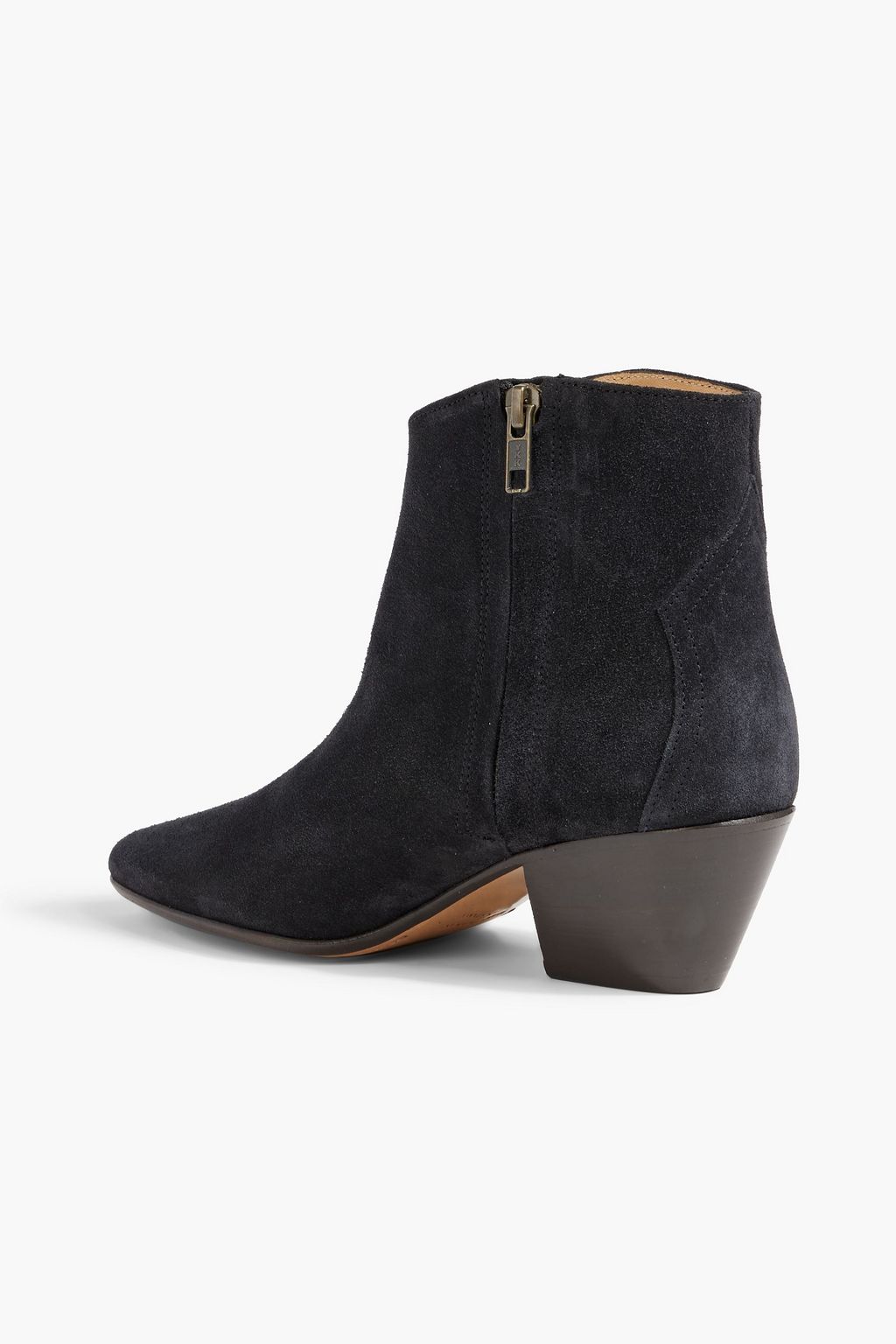 ISABEL MARANT Dacken suede ankle boots