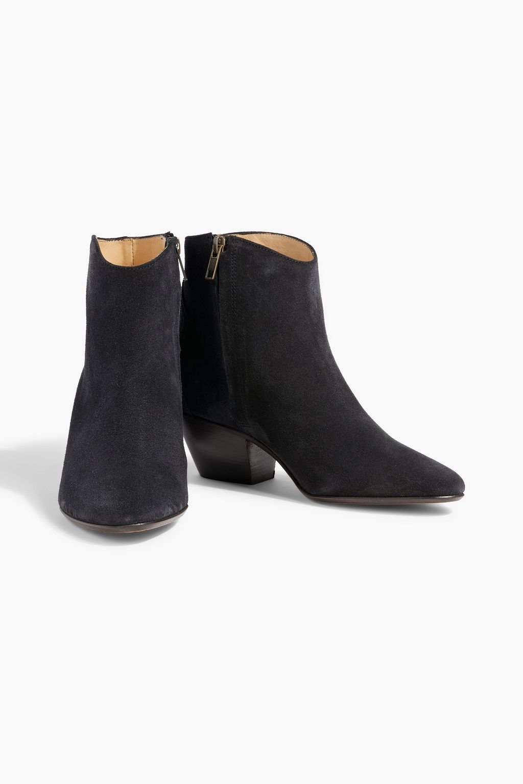 ISABEL MARANT Dacken suede ankle boots