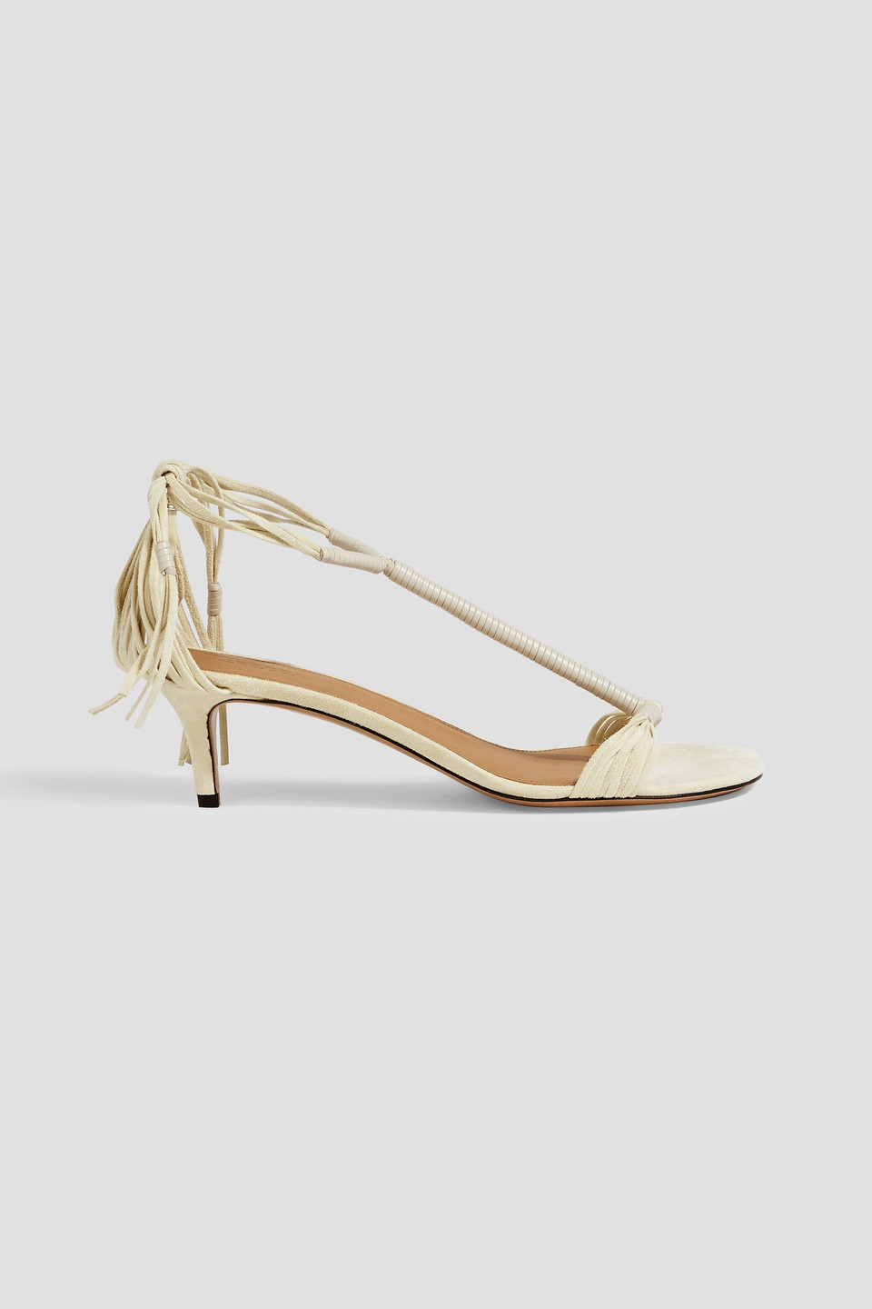Aatos fringed suede slingback sandals