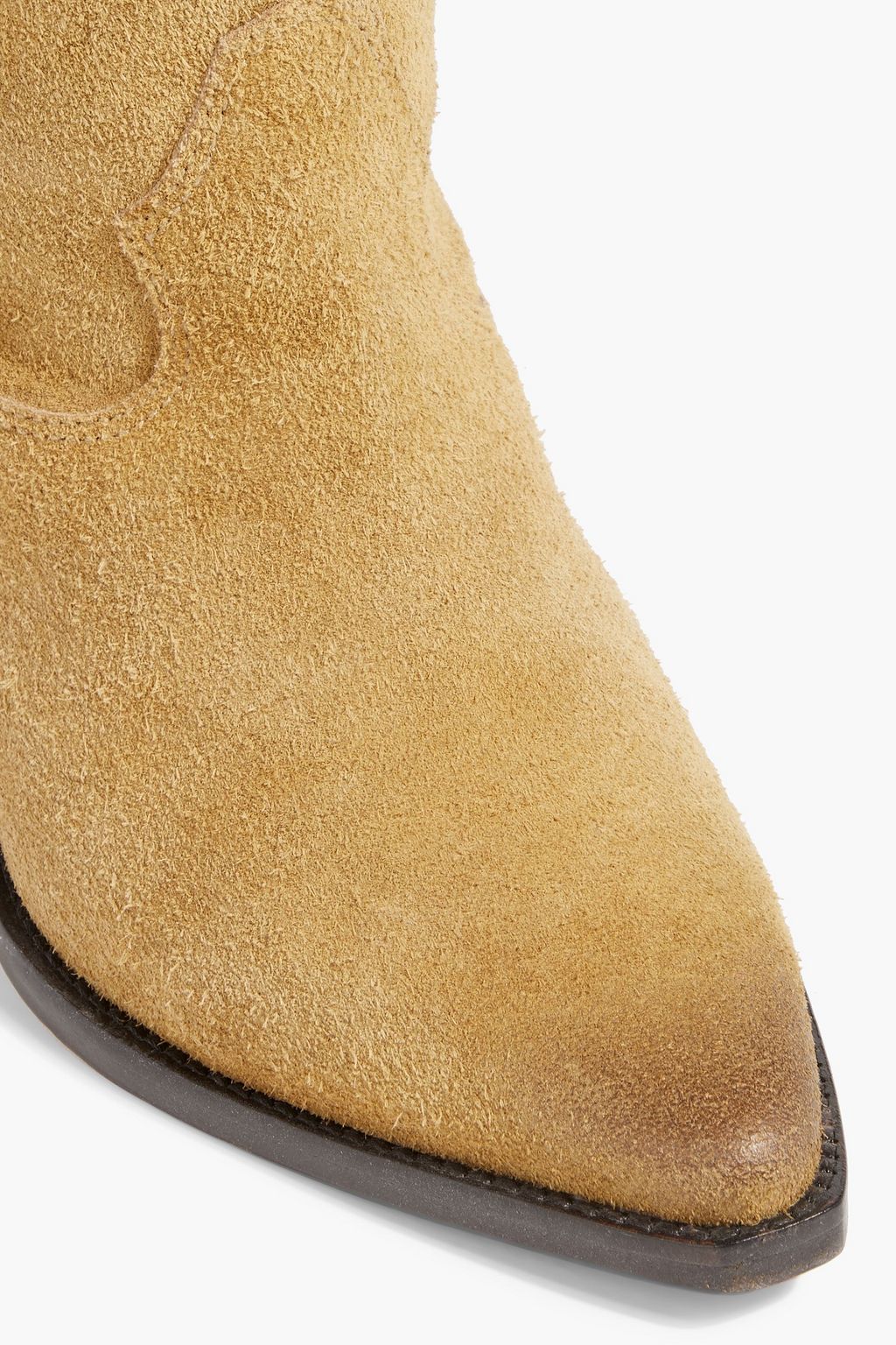 ISABEL MARANT Duerto suede cowboy boots