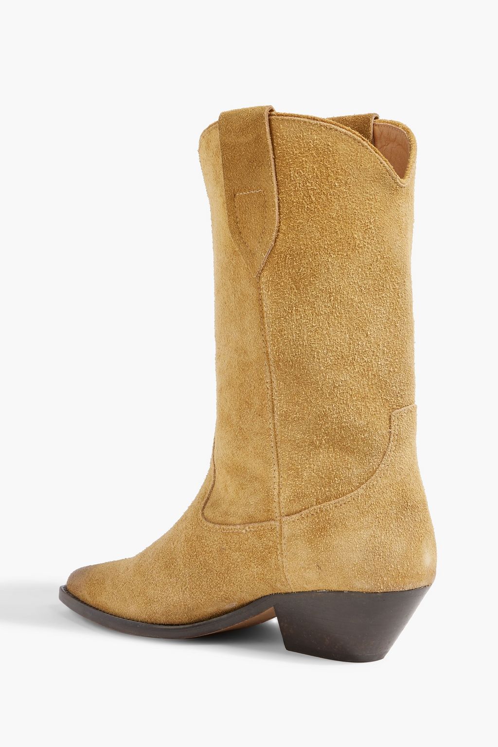ISABEL MARANT Duerto suede cowboy boots