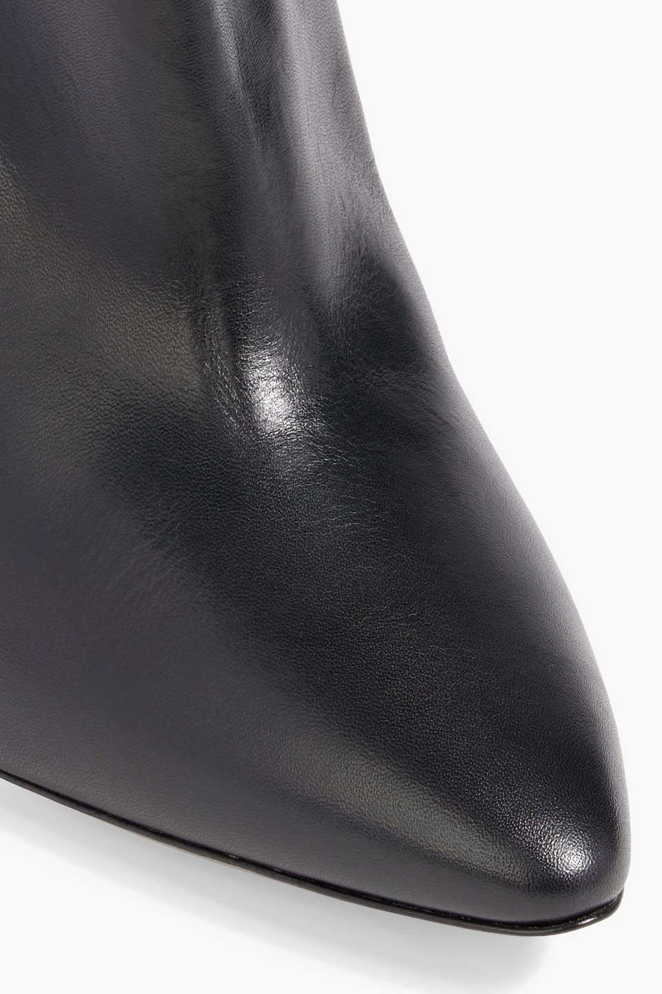 Isabel Marant Dylvee Leather Ankle Boots In Black