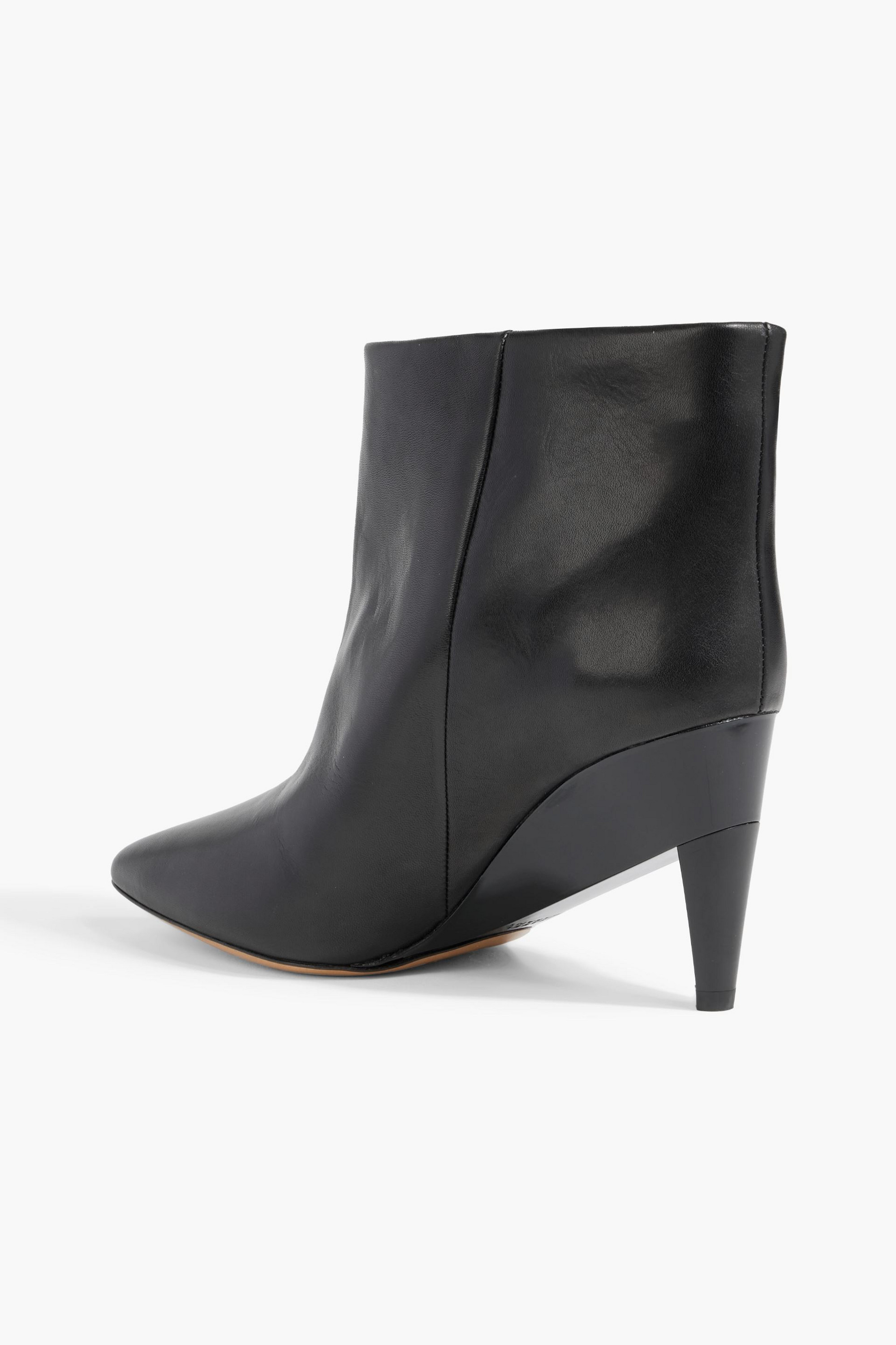 Isabel Marant Dylvee leather ankle boots