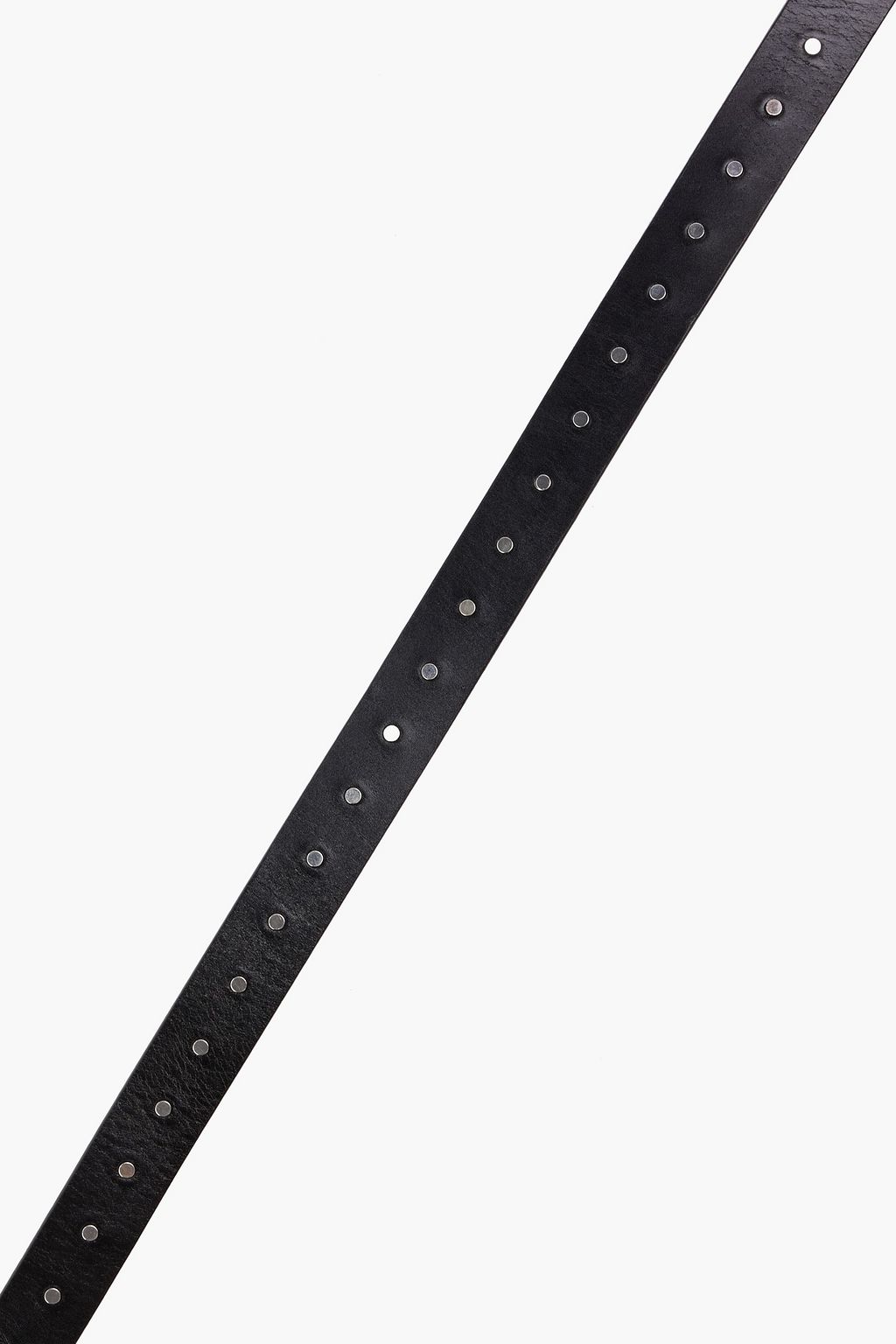 ISABEL MARANT Zap studded leather belt