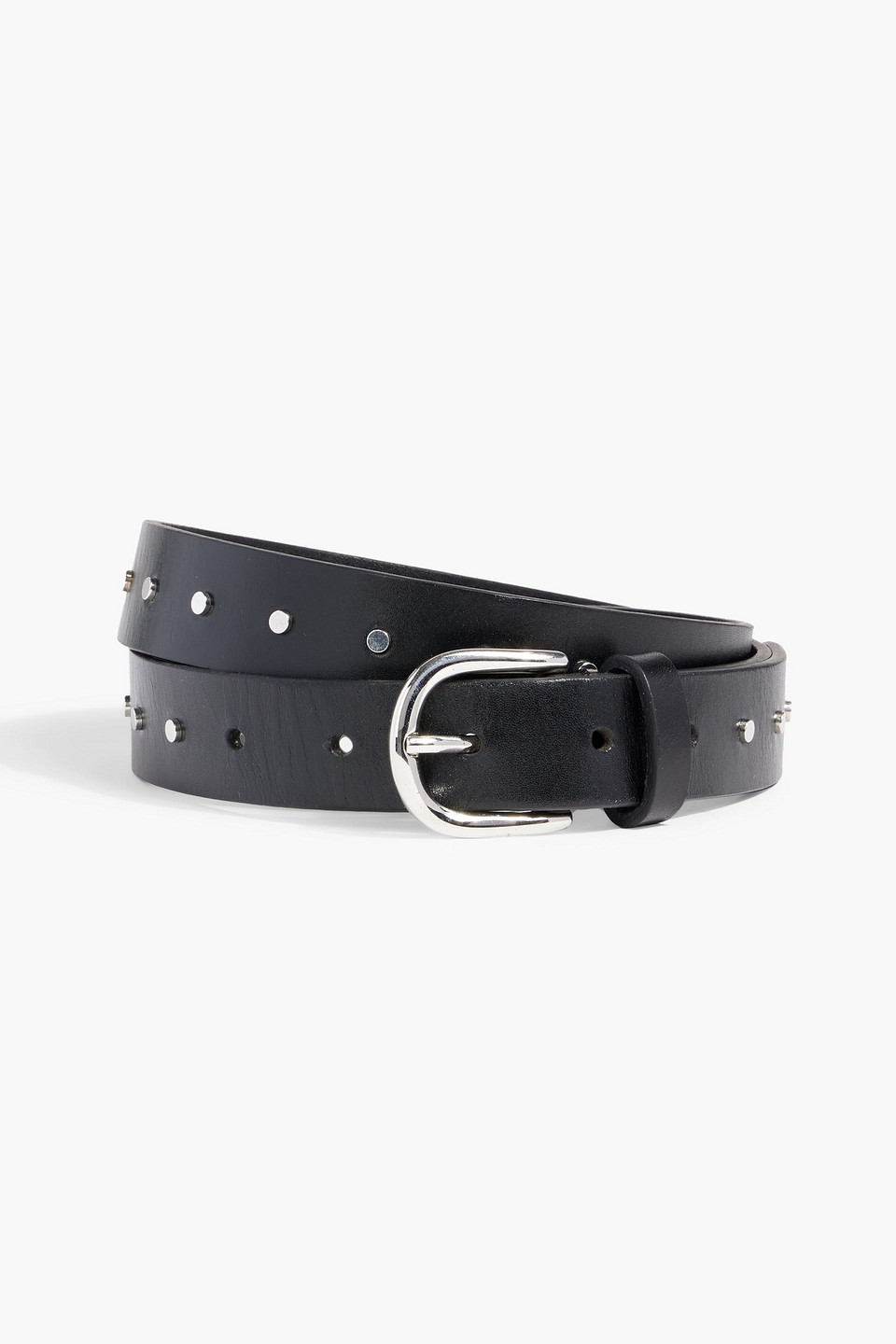 Isabel Marant Zap Studded Leather Belt