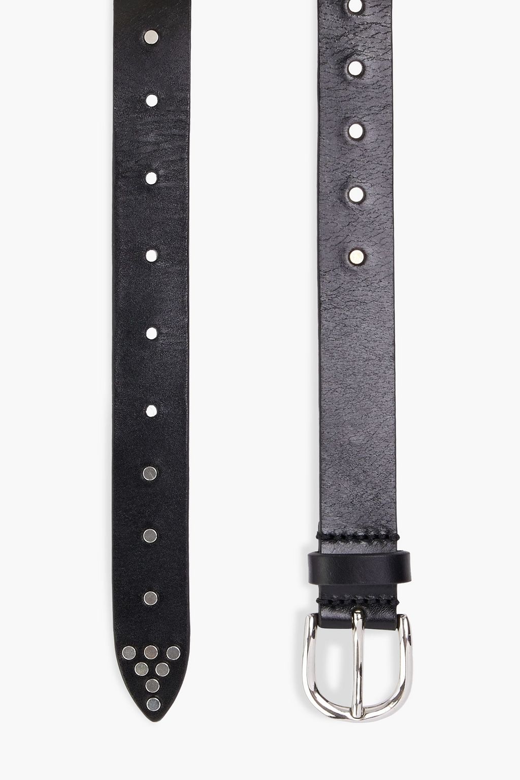 ISABEL MARANT Zap studded leather belt