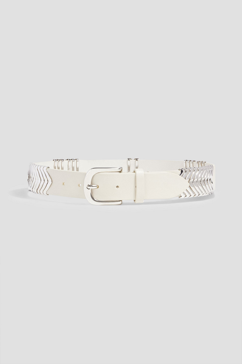 Isabel Marant Tehora Embellished Leather Belt