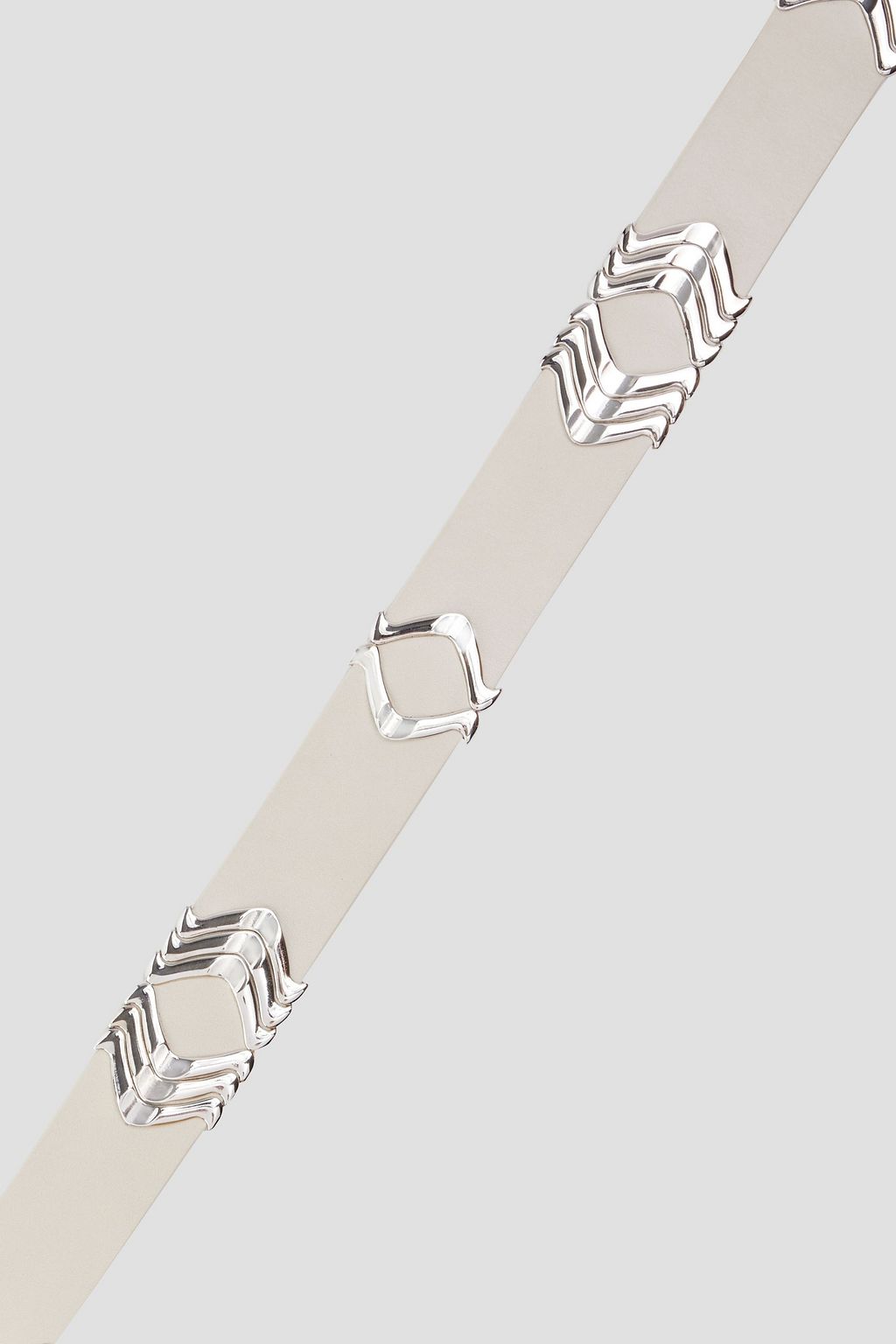 ISABEL MARANT Tehora embellished leather belt