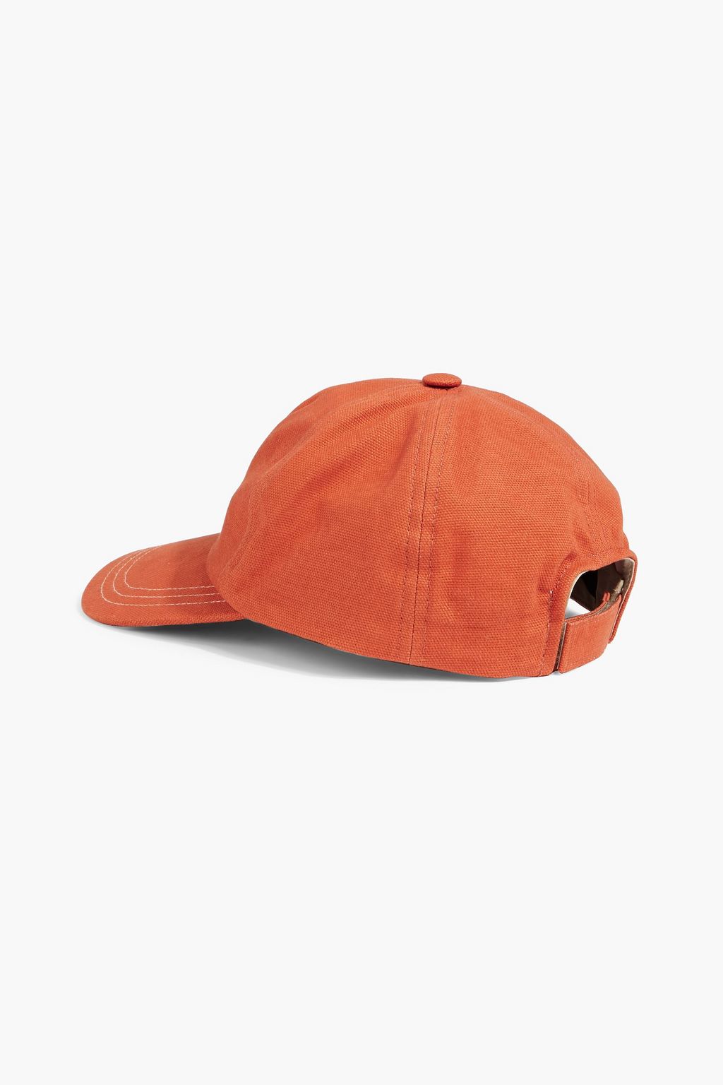 ISABEL MARANT Tyron embroidered cotton-canvas baseball cap