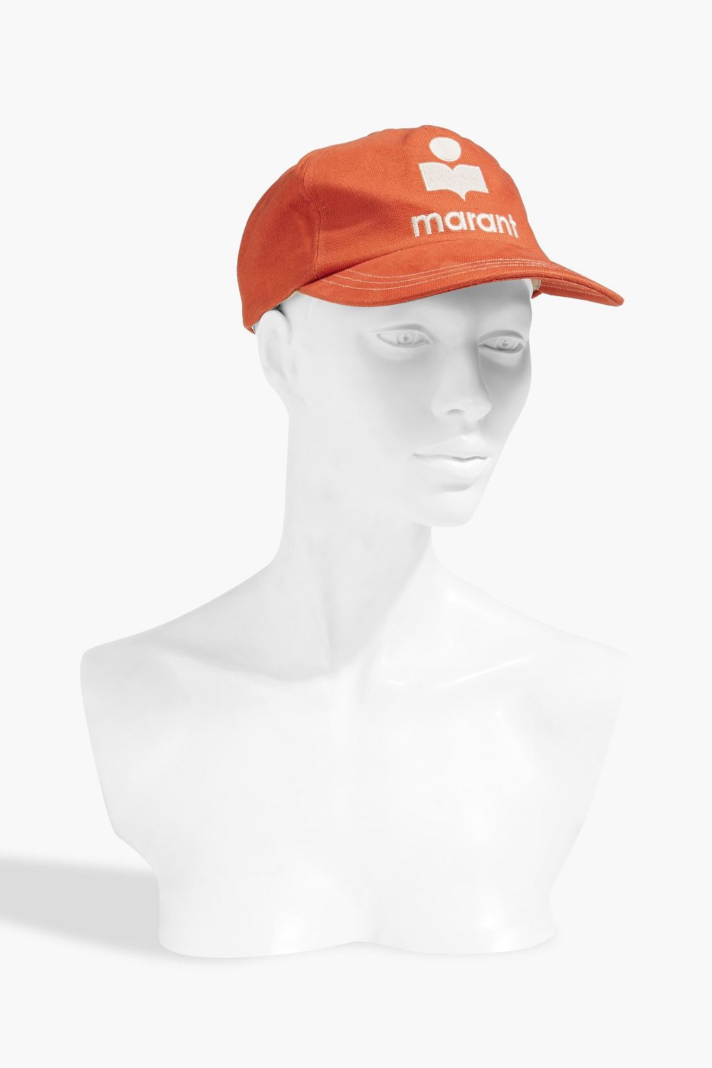 ISABEL MARANT Tyron embroidered cotton-canvas baseball cap