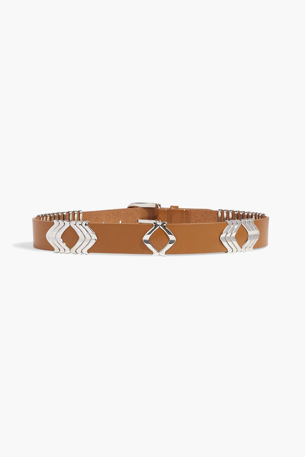 ISABEL MARANT Tehora embellished leather belt