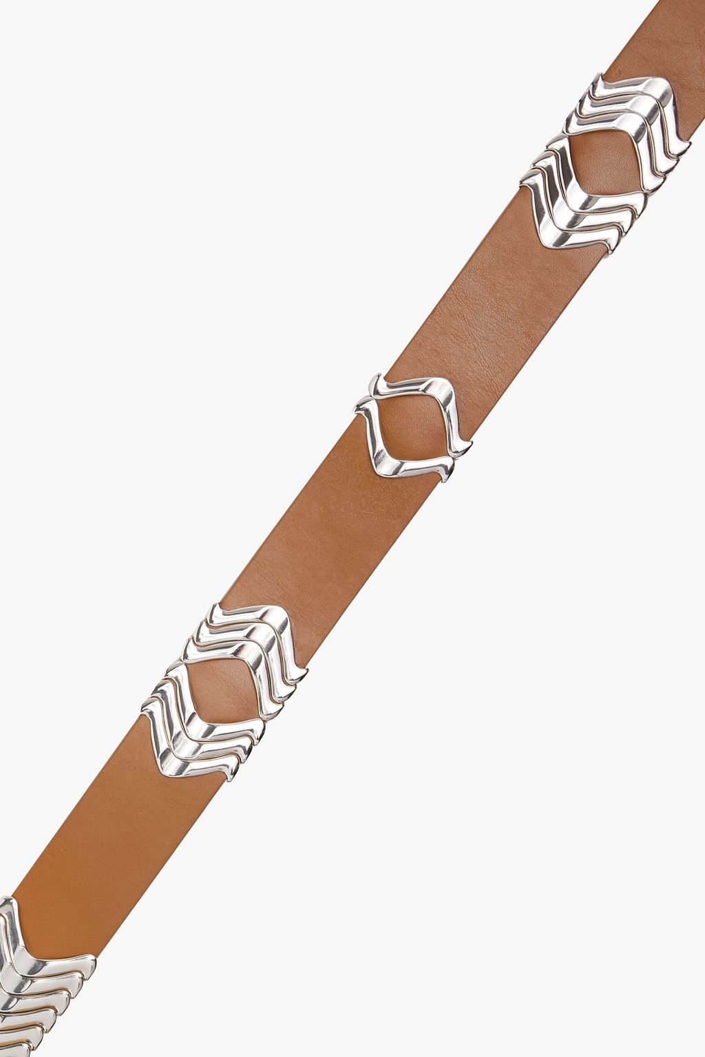 ISABEL MARANT Tehora embellished leather belt