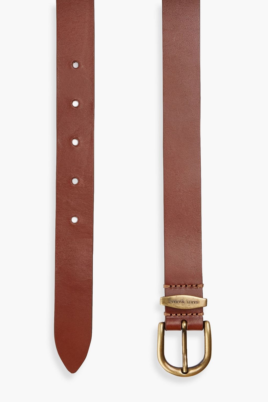 ISABEL MARANT Zadd leather belt