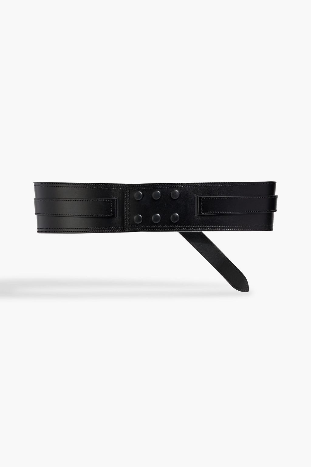 ISABEL MARANT Moshy leather waist belt