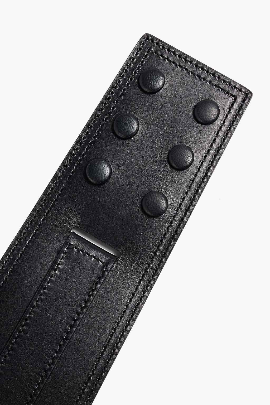 ISABEL MARANT Moshy leather waist belt