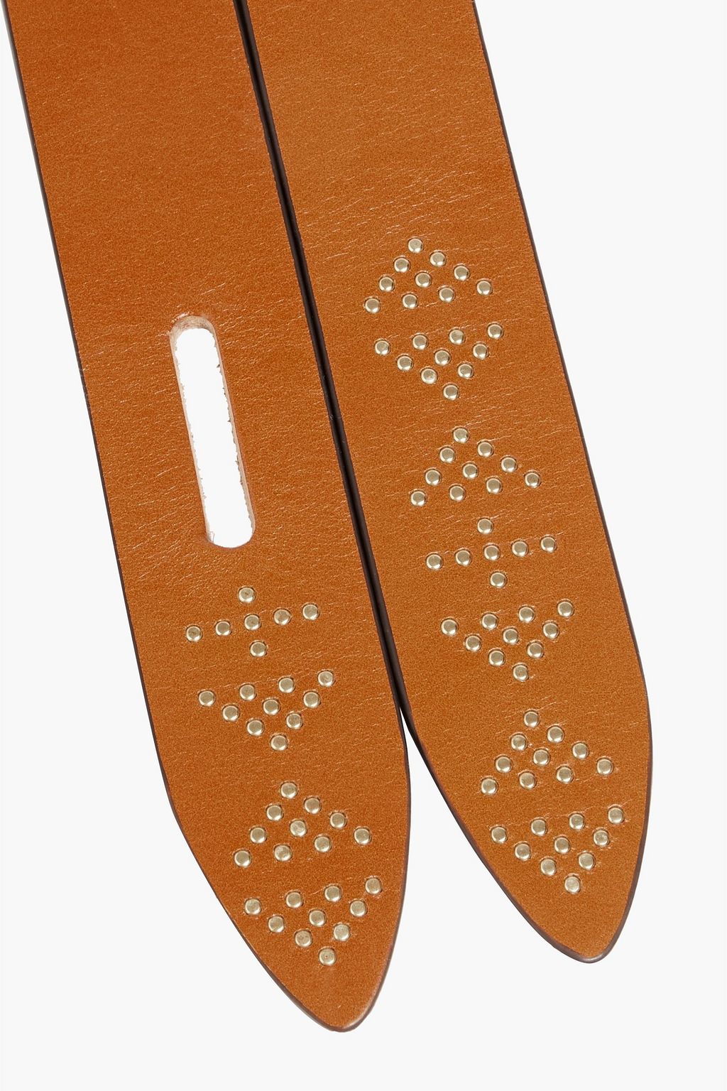 ISABEL MARANT Lecce studded leather belt
