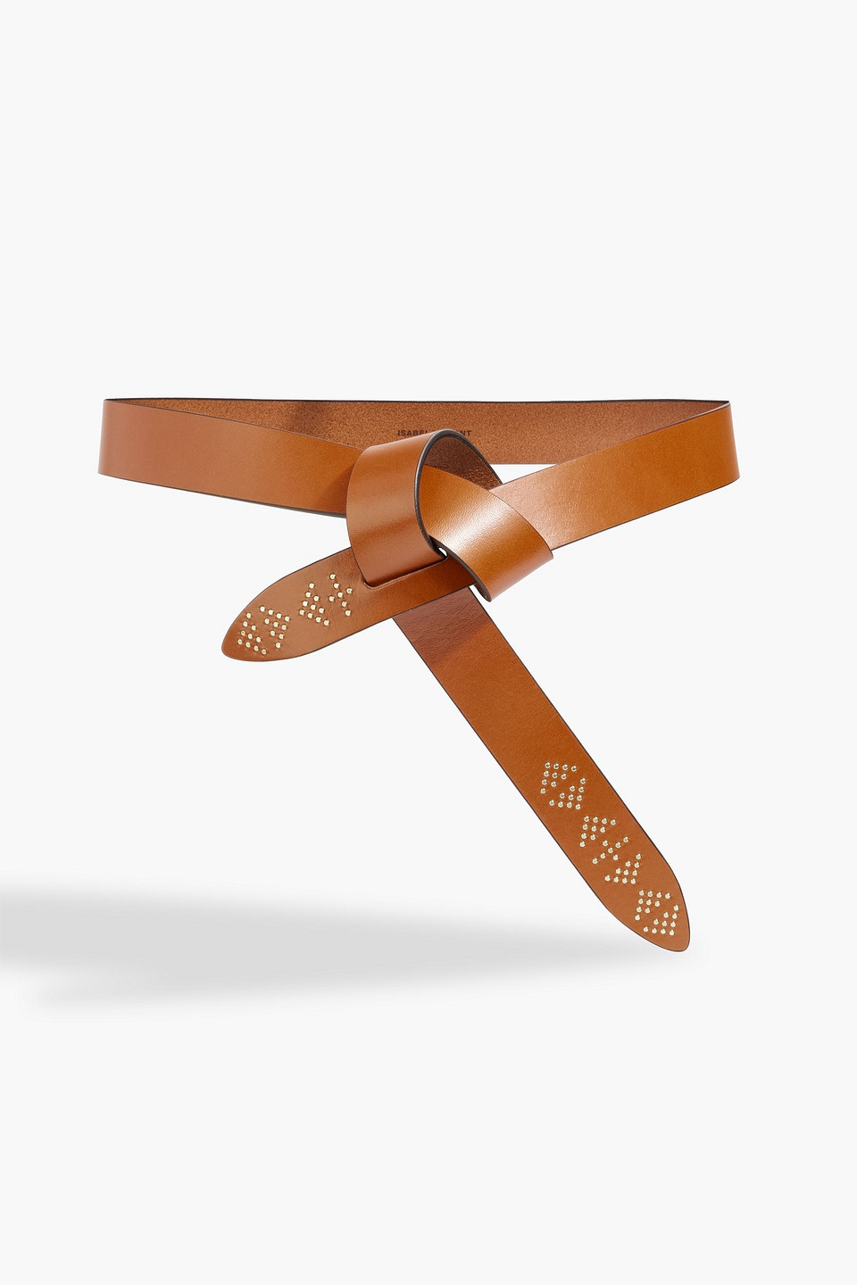 Isabel Marant Lecce Studded Leather Belt