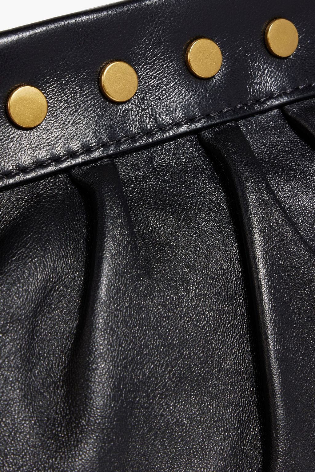 ISABEL MARANT Luz studded leather shoulder bag