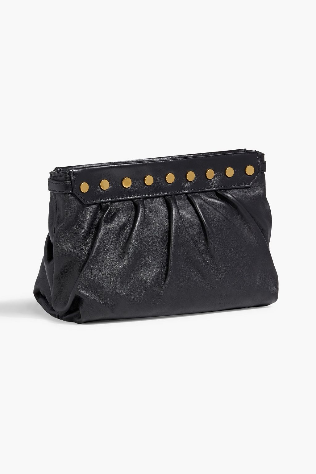 ISABEL MARANT Luz studded leather shoulder bag
